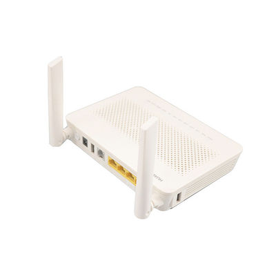 2 Ontario 4GE 1POTS de Gpon del módem de la CA del SC FTTX del USB 2.4G GPON ONU