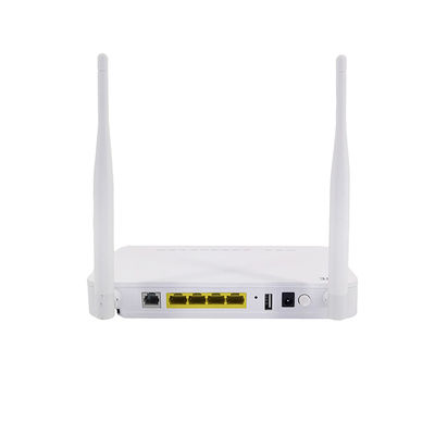 Usb dual 2.4g de la ficha técnica 2 del módem del Ontario de Xpon de los potes de la banda 1 de Wifi F670l Gpon