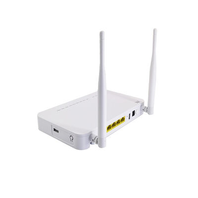 Usb dual 2.4g de la ficha técnica 2 del módem del Ontario de Xpon de los potes de la banda 1 de Wifi F670l Gpon