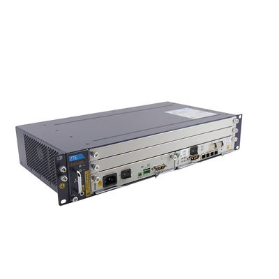 Pequeño Uplink de fibra óptica 1/10G 16 GPON portuarios OLT ZTE ZXA10 C320