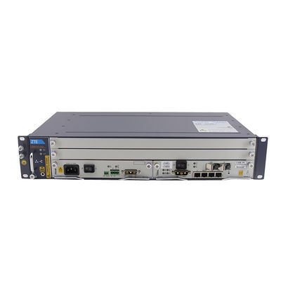 Pequeño Uplink de fibra óptica 1/10G 16 GPON portuarios OLT ZTE ZXA10 C320