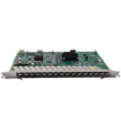 Tarjeta de ofrecimiento del servicio del acceso ZTE GTGH del servicio GPON OLT del tablero portuario del interfaz de ZTE 16