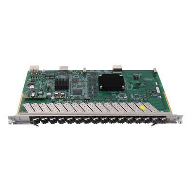 Tarjeta de ofrecimiento del servicio del acceso ZTE GTGH del servicio GPON OLT del tablero portuario del interfaz de ZTE 16