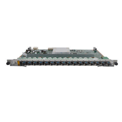 16 módulo Adequado Gpfd Placa De Interface de Pon GPON OLT Onu Sfp