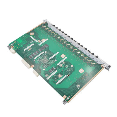 16 módulo Adequado Gpfd Placa De Interface de Pon GPON OLT Onu Sfp