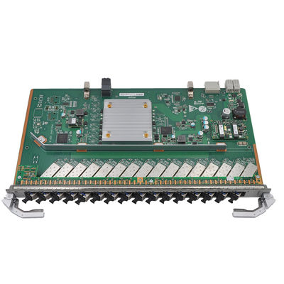 Tablero del interfaz del módulo 7dBm GPHF del Ontario Sfp del ratio 128 GPON OLT