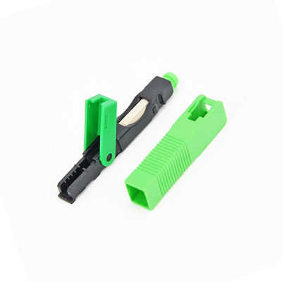 Verde rápido del solo modo del Sc 5002 del conector de Ripdo De MM Fiber Optic