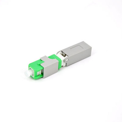 SC 5004 pre Embeded de la fibra del Upc del conector del Lc del solo modo de 50m m CATV