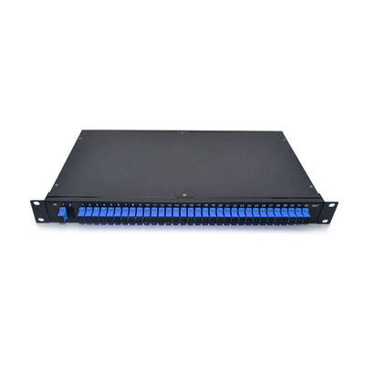 circuito planar milímetro de la onda luminosa del Plc del divisor FTTH del Plc del soporte de estante 1u