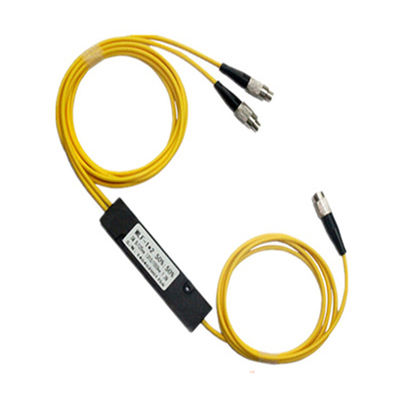FBT fundió la ventana dual del ESTANTE del PLC del cable del divisor del PLC de la fibra óptica