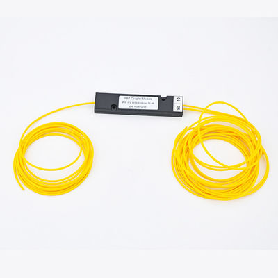 FBT fundió la ventana dual del ESTANTE del PLC del cable del divisor del PLC de la fibra óptica