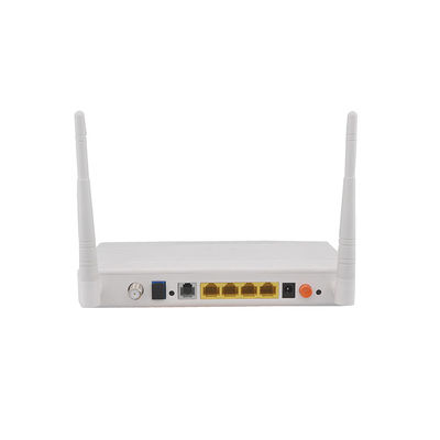 Pila dual del módem 1ge Gpon Onu 3FE de CATV Ftth Gpon Epon Onu