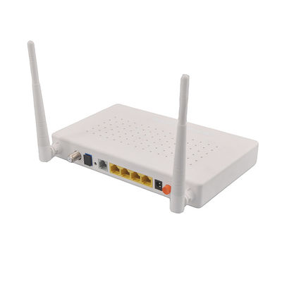 Pila dual del módem 1ge Gpon Onu 3FE de CATV Ftth Gpon Epon Onu