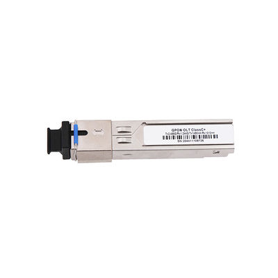 modo del módulo de Dbm 2.5Gbps Sfp del módulo 7 del transmisor-receptor del Sfp de la fibra de los 20km solo