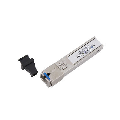 modo del módulo de Dbm 2.5Gbps Sfp del módulo 7 del transmisor-receptor del Sfp de la fibra de los 20km solo