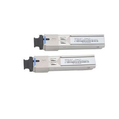 modo del módulo de Dbm 2.5Gbps Sfp del módulo 7 del transmisor-receptor del Sfp de la fibra de los 20km solo