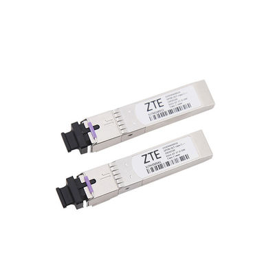 FCC óptica del Sfp 1550nm del solo modo del módulo del transmisor-receptor de FTTH