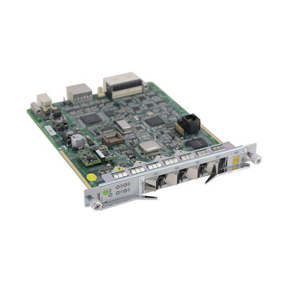 Línea óptica puertos terminales de 10GE GPON OLT del tablero 4 del Uplink