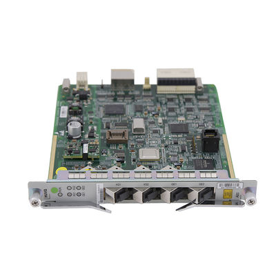 Línea óptica puertos terminales de 10GE GPON OLT del tablero 4 del Uplink