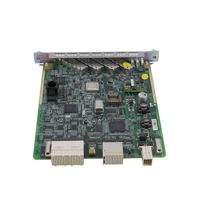Línea óptica puertos terminales de 10GE GPON OLT del tablero 4 del Uplink