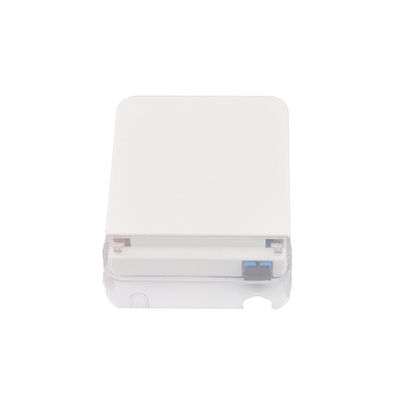 caja terminal FTTO de escritorio del acceso de la unidad de la distribución de la fibra óptica de 23m m