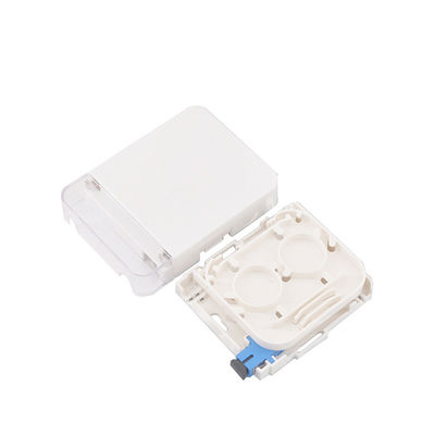caja terminal FTTO de escritorio del acceso de la unidad de la distribución de la fibra óptica de 23m m