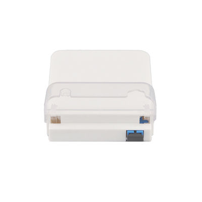 caja terminal FTTO de escritorio del acceso de la unidad de la distribución de la fibra óptica de 23m m