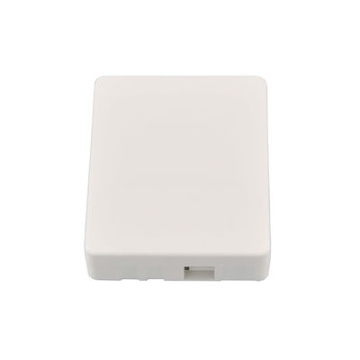 Tipo del SC del panel del zócalo de la caja terminal de la fibra óptica del ABS del puerto de FTTH 1
