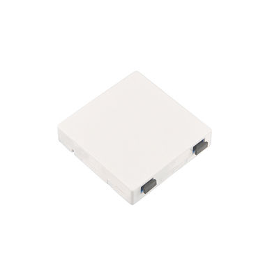 soporte de la pared de la caja de la terminación de la fibra del ABS de la caja de la pared de la fibra óptica de 86m m