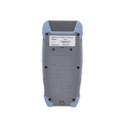 Metro de poder óptico del equipo 0.05dB de Mini Handheld Fiber Optic Tool con Vfl