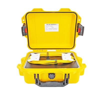 caja de cable FTTX del lanzamiento del equipo de herramienta de la fibra óptica 125um de los 4km OTDR