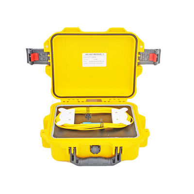 caja de cable FTTX del lanzamiento del equipo de herramienta de la fibra óptica 125um de los 4km OTDR