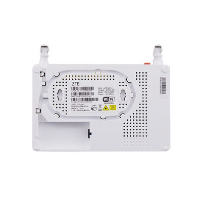 ZTE F660 V8.0 GPON ONU 1GE + 3FE + 1POTS + WIFI + 1USB vira el firmware hacia el lado de babor inglés