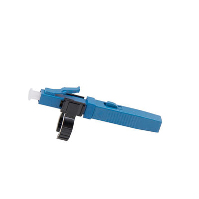 empalme rápido Unicam del UPC OS2 LC del conector de la fibra óptica de 55db SM