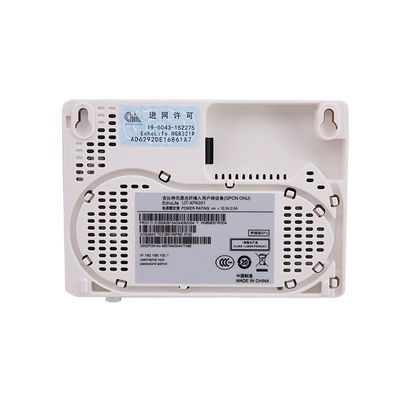 Puente casero de gama alta del SC de Ftth Gpon Onu UPC del módem óptico del Ontario 1POTS