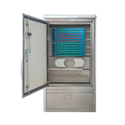 La cruz IP65 conecta el gabinete de distribución al aire libre de la fibra del gabinete GXF