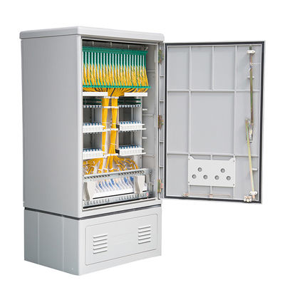 gabinete de las telecomunicaciones del cierre FTTB SMC de la caja común del cable de fribra óptica de 450m m