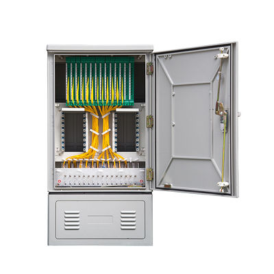 gabinete de las telecomunicaciones del cierre FTTB SMC de la caja común del cable de fribra óptica de 450m m
