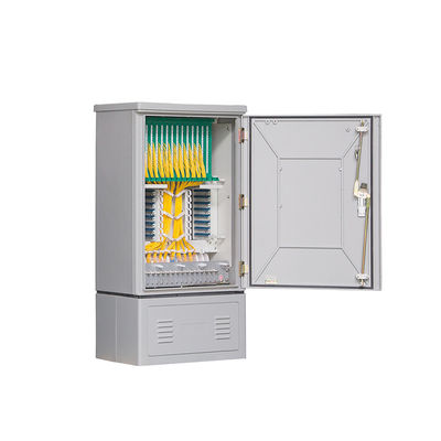 gabinete de las telecomunicaciones del cierre FTTB SMC de la caja común del cable de fribra óptica de 450m m
