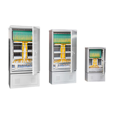 gabinete de las telecomunicaciones del cierre FTTB SMC de la caja común del cable de fribra óptica de 450m m