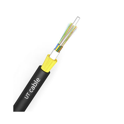 La fibra al aire libre interior FTTX Ftth de ADSS cae la instalación de cable