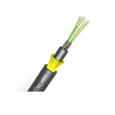 La fibra al aire libre interior FTTX Ftth de ADSS cae la instalación de cable