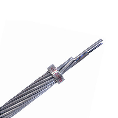 Modo GJPFJV del poder del cable de fribra óptica de AL Covered Stainless Steel Tube solo