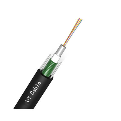envoltura estándar de fibra óptica del solo modo G652d PE de 1.2m m