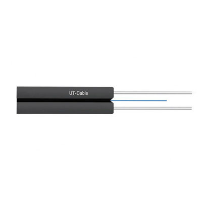 El cable de fribra óptica acorazado FTTH de 12 bases cae LSZH G657A1