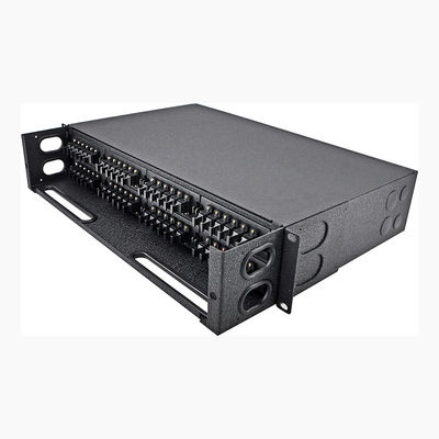 el panel de remiendo del casete de 2U Mpo