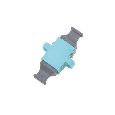 Aguamarina W Mtp al adaptador de la fibra óptica del reborde de montaje del adaptador OM3 del Lc