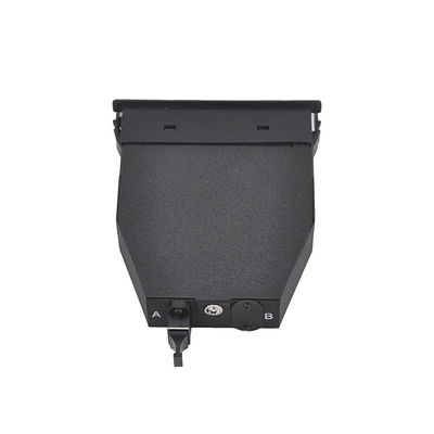 Conector estándar del duplex de la caja de las fibras LGX del cordón de remiendo de OM3 MPO MTP LC 12