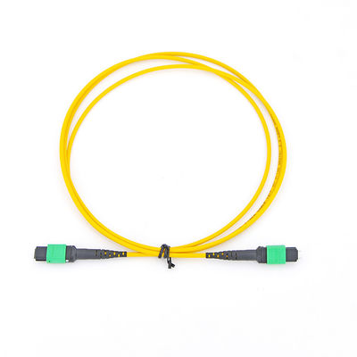 Duplex SM Usconec del cable del remiendo del cordón de remiendo de APC UPC MPO ROHS MTP de pequeñas pérdidas