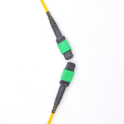 Duplex SM Usconec del cable del remiendo del cordón de remiendo de APC UPC MPO ROHS MTP de pequeñas pérdidas